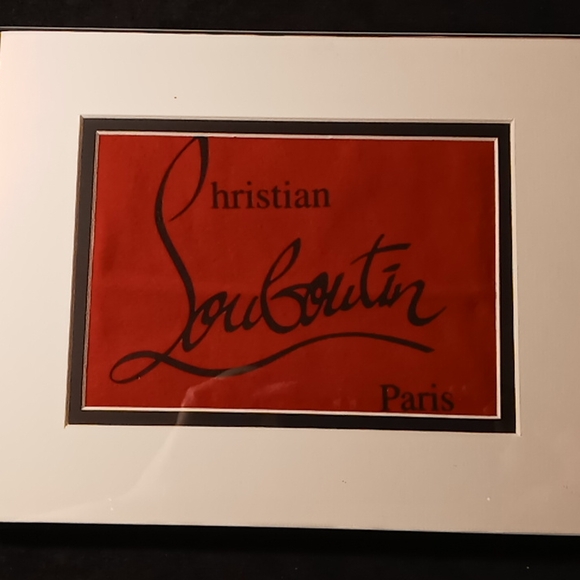 Christian Louboutin Art - Picture 3 of 3